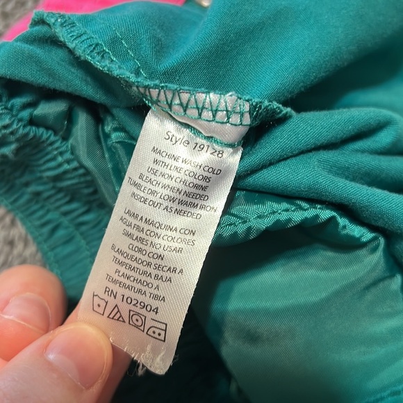 Beyond Scrubs Pants Hunter Green Women’s Petite Small - Picture 11 of 11